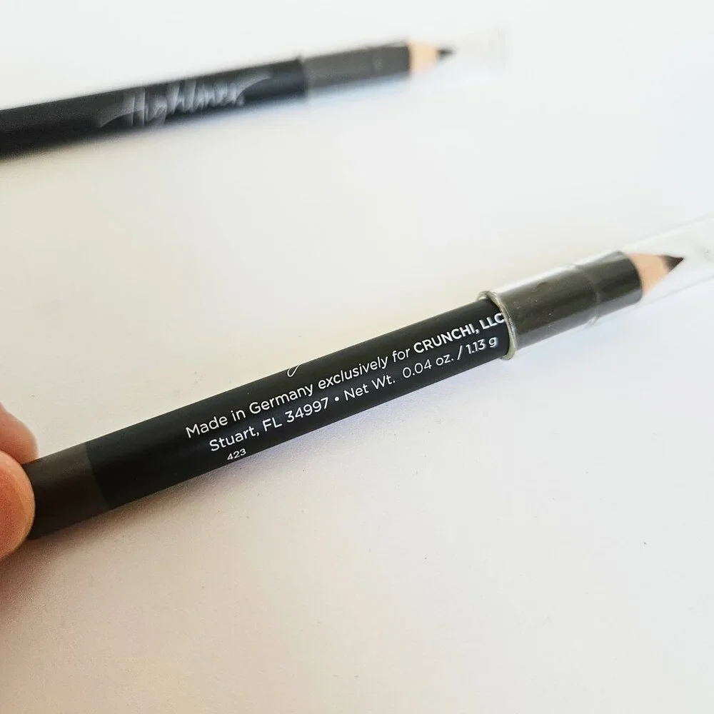 *CRUNCHI* Highliner Pencil Eyeliners - Espresso & Black